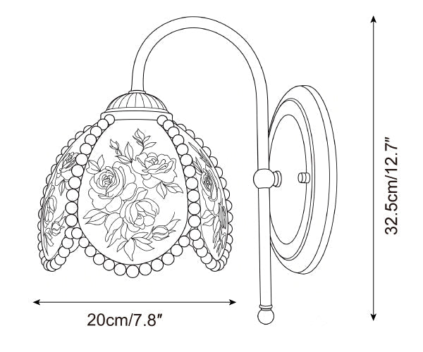 Rosabelle Wall Sconce — product detail 11