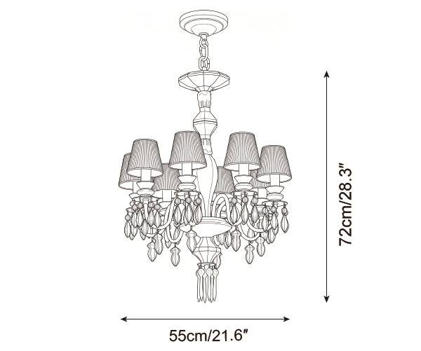 Cielora Chandelier — product detail 24