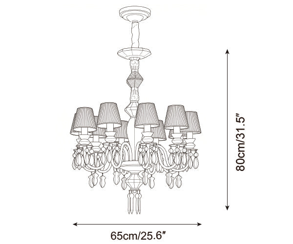 Cielora Chandelier — product detail 25