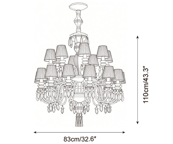 Cielora Chandelier — product detail 26