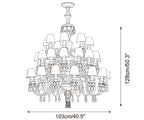 Cielora Chandelier — product detail 27