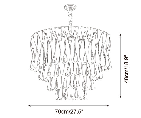 Avelisse Chandelier — product detail 24