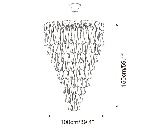 Avelisse Chandelier — product detail 26