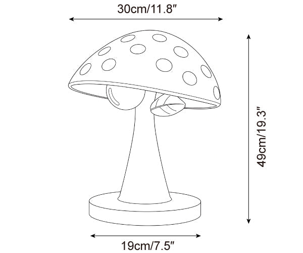 Miroku Table Light — product detail 13
