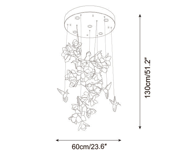 Wistera Chandelier — product detail 18