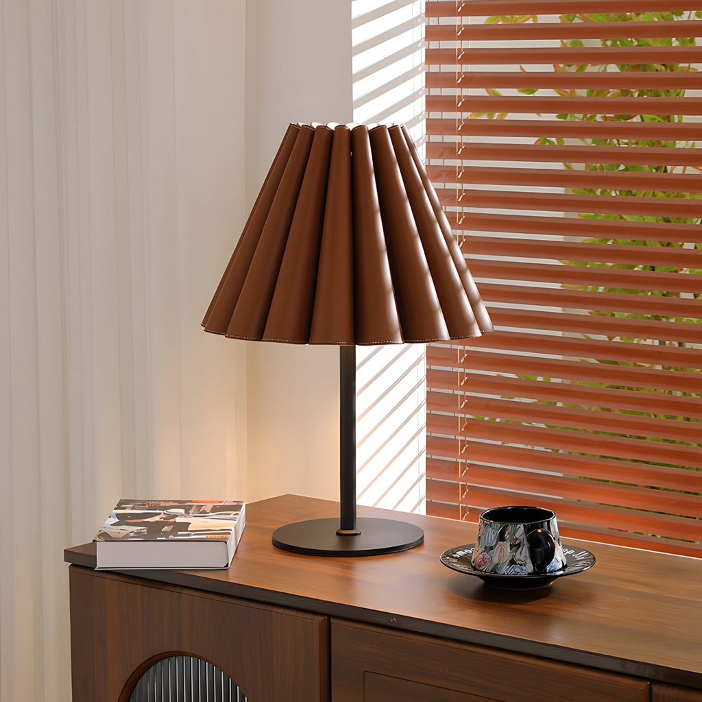 Marlow Pleat Table Light — product view 3
