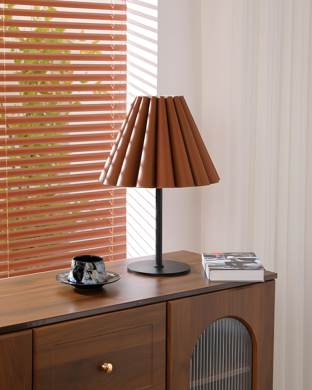 Marlow Pleat Table Light — product view 5