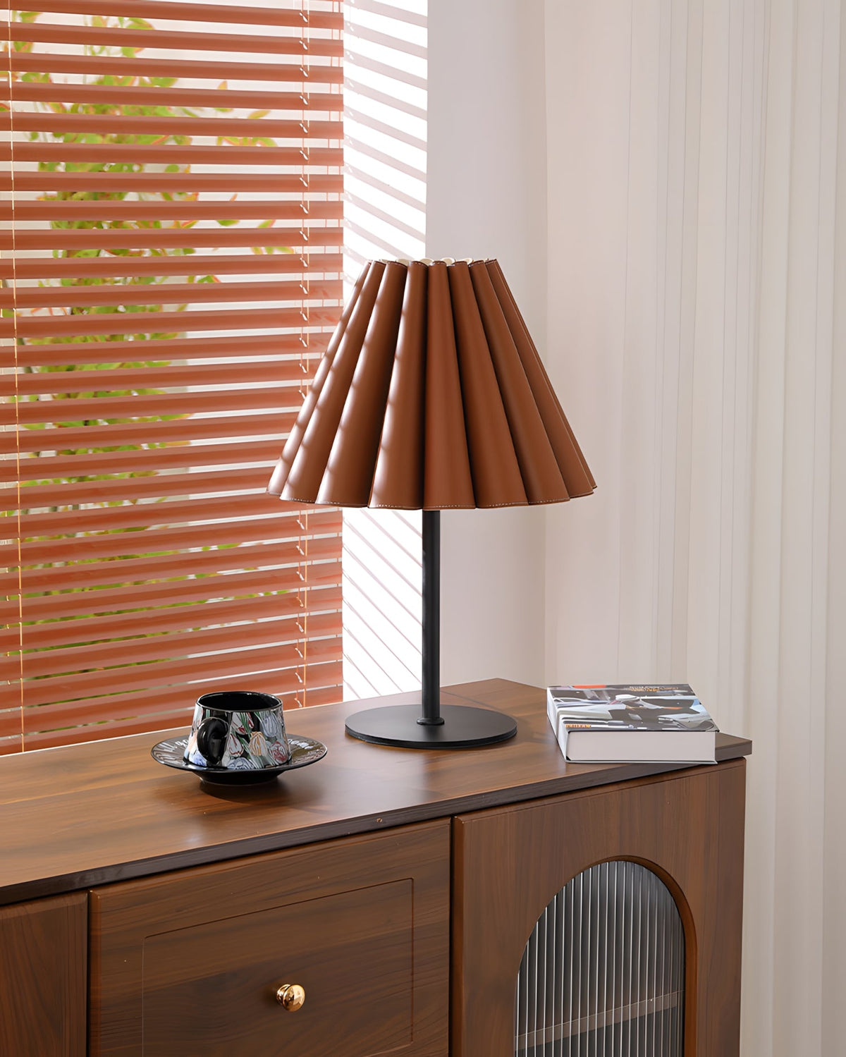 Marlow Pleat Table Light — product view 5