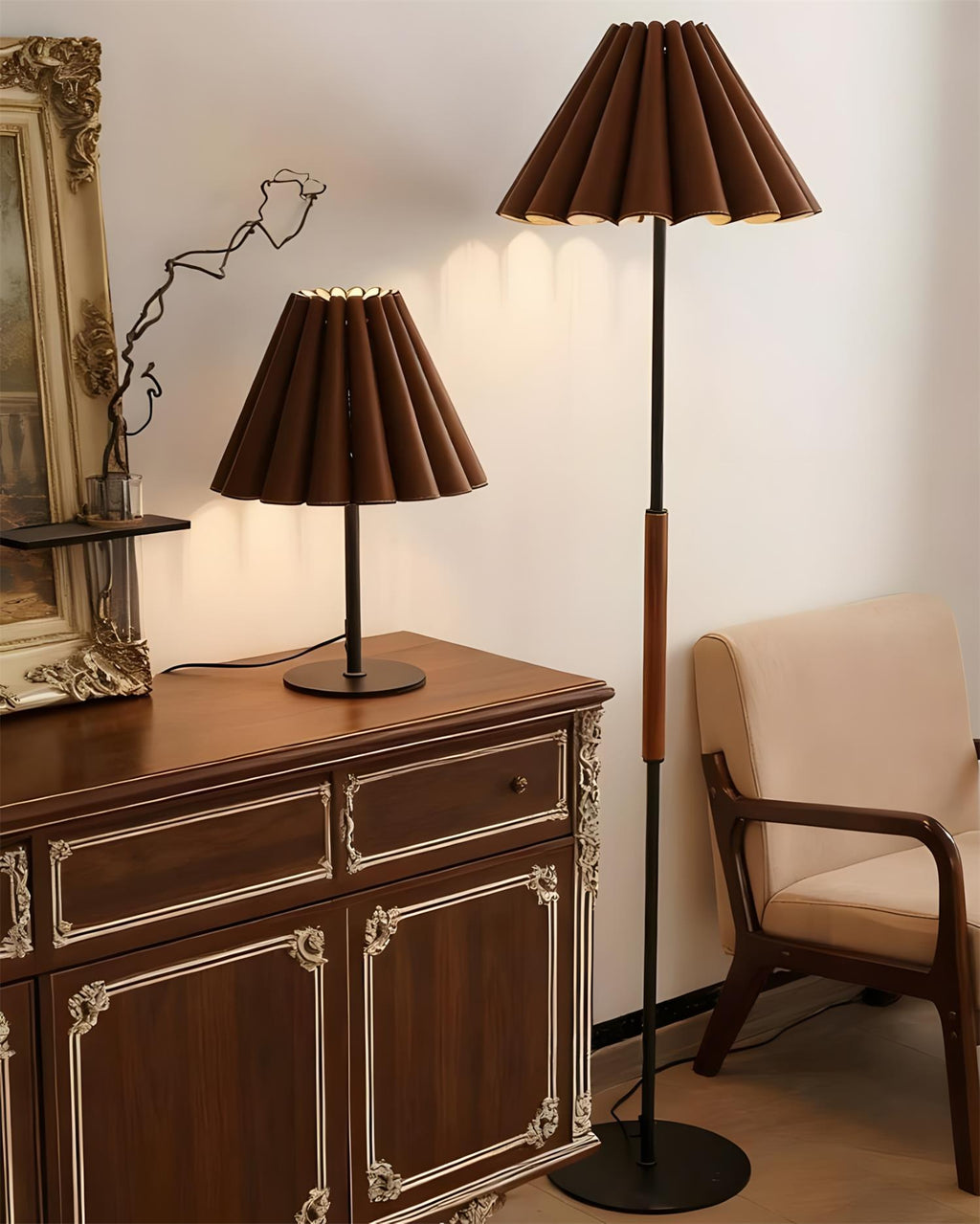 Marlow Pleat Table Light — product view 6