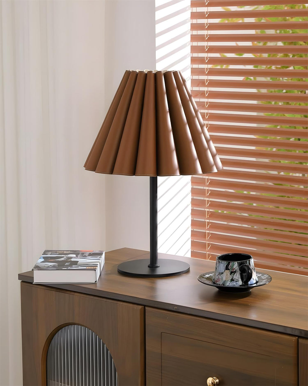 Marlow Pleat Table Light — product view 7