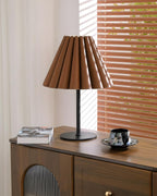 Marlow Pleat Table Light — product view 7