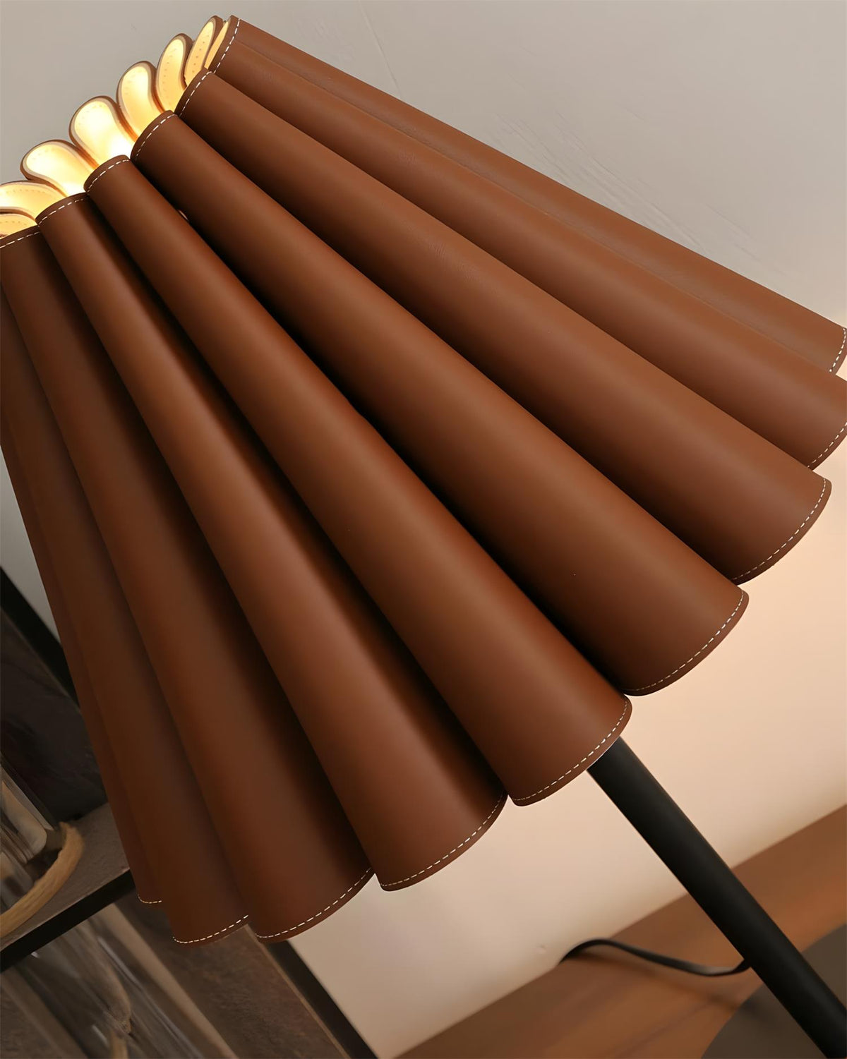 Marlow Pleat Table Light — product view 8