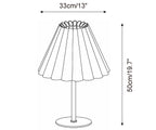 Marlow Pleat Table Light — product detail 11