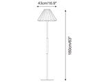 Marlow Pleat Floor Light — product detail 11