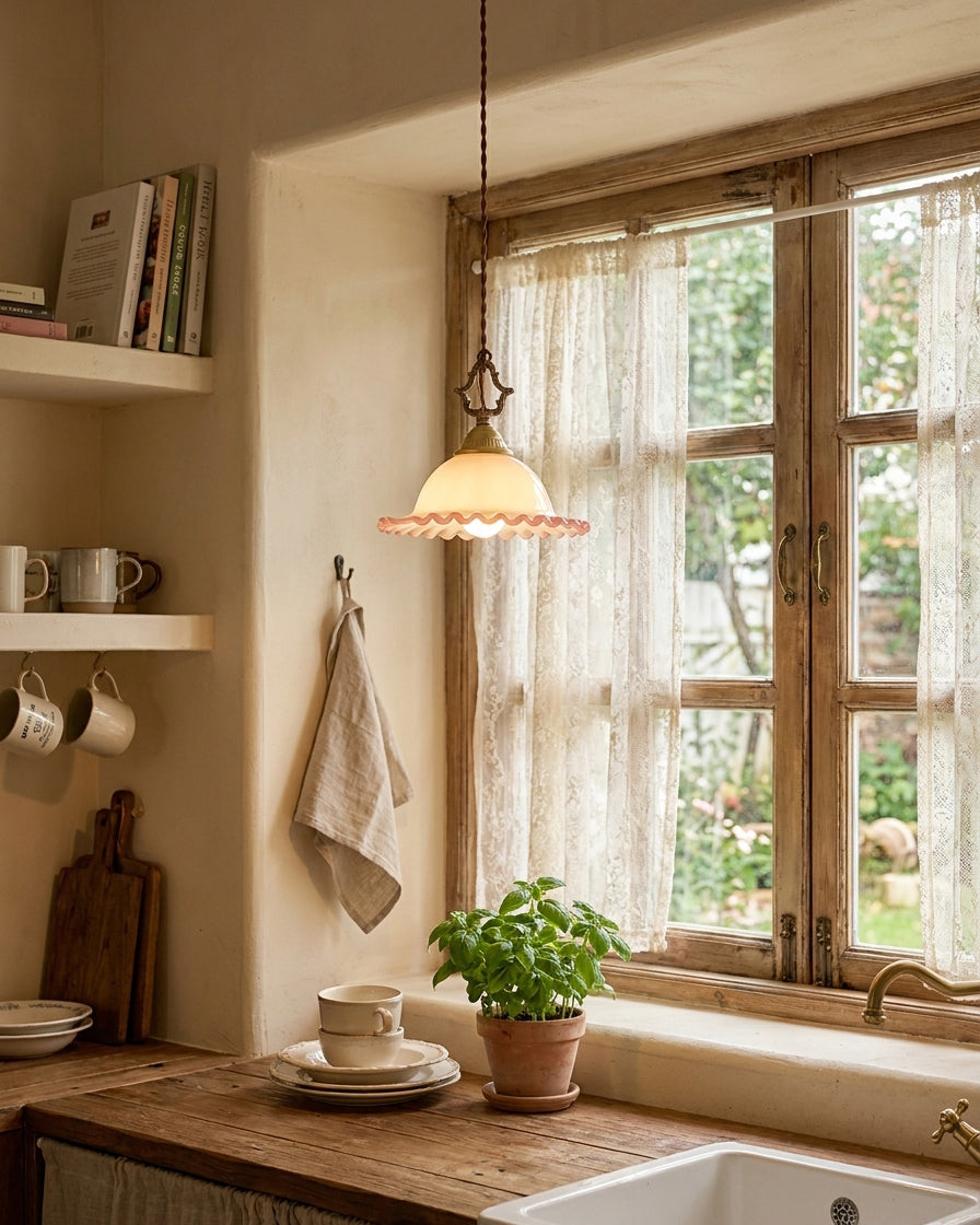 Pinklune Pendant Light — product view 3