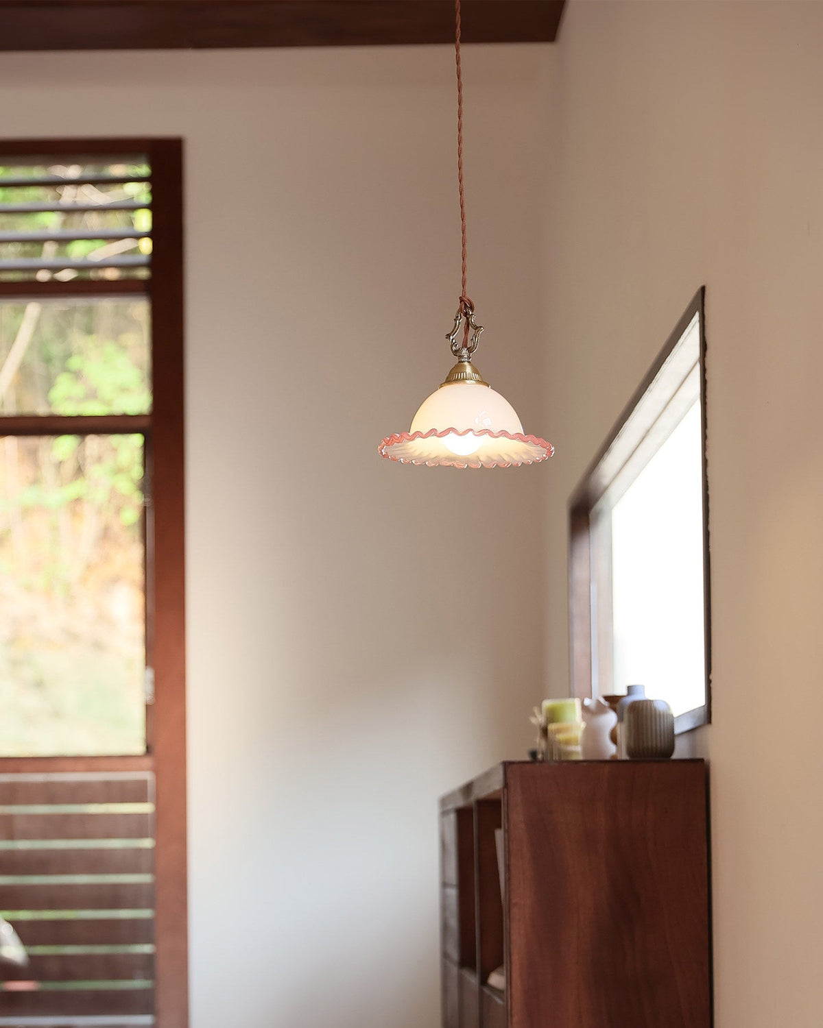 Pinklune Pendant Light — product view 8