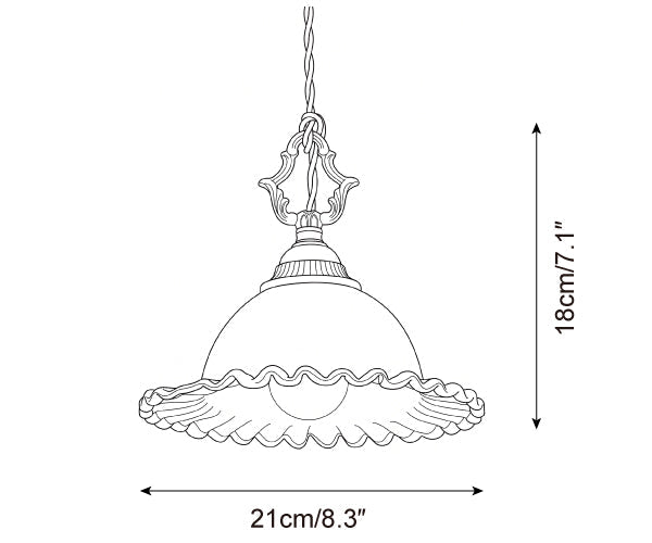 Pinklune Pendant Light — product detail 13