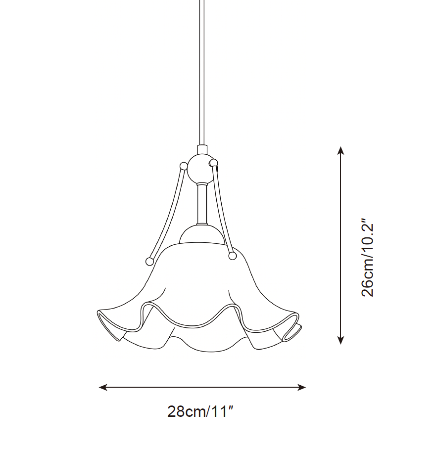 Celisse Pendant Light — product detail 15