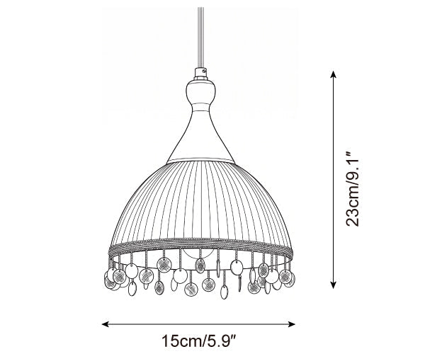 Nacara Pendant Light — product detail 13