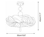Cremelle Semi-Flush Mount — product detail 13