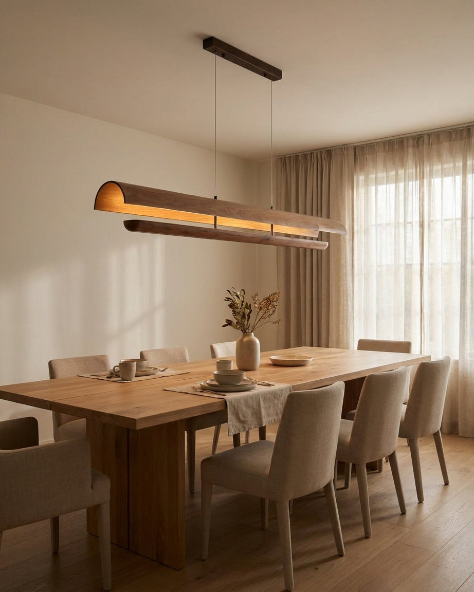 Merrow Linear Chandelier — product view 2