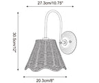 Carmelle Wall Sconce — product detail 11