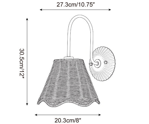 Carmelle Wall Sconce — product detail 11