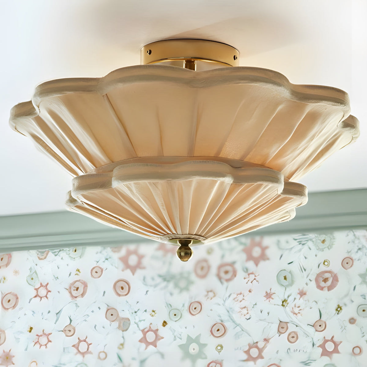 Calyra Semi-Flush Mount — product view 2