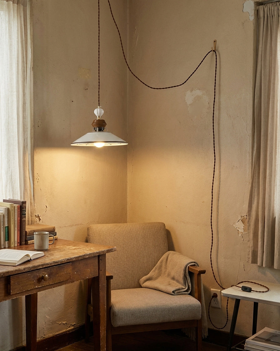 Celine Plug In Pendant Light — product view 6