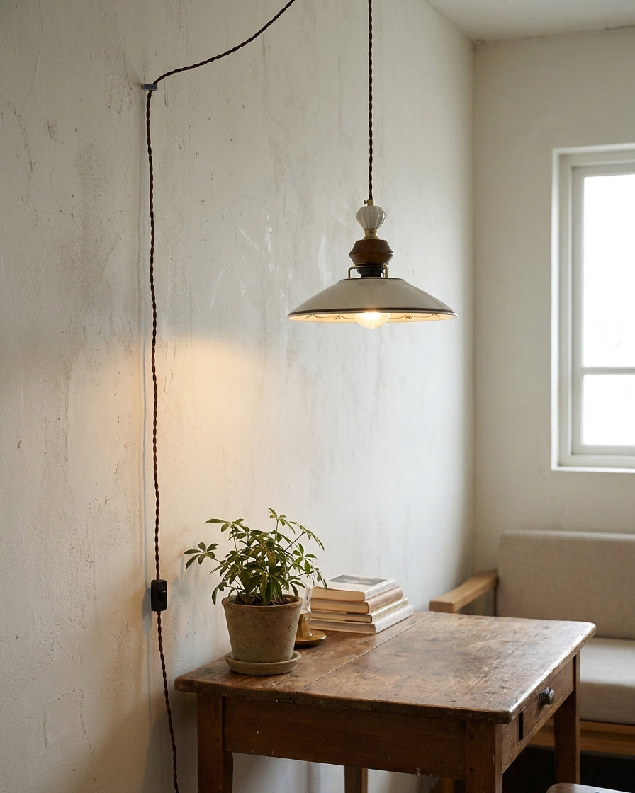 Celine Plug In Pendant Light — product view 7