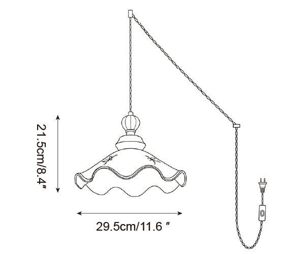 Celine Plug In Pendant Light — product detail 14