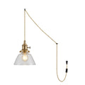 Jasmine Glass Plug In Pendant Light — product view 10