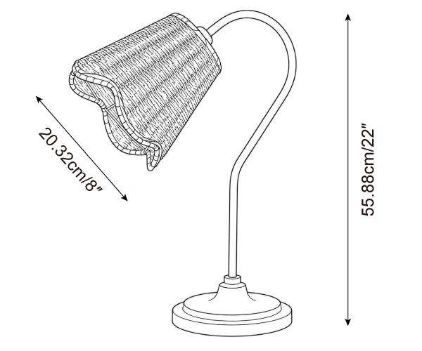 Carmelle Table Light — product detail 15