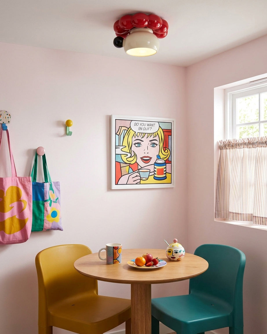 Carmora Semi-Flush Mount — product view 5