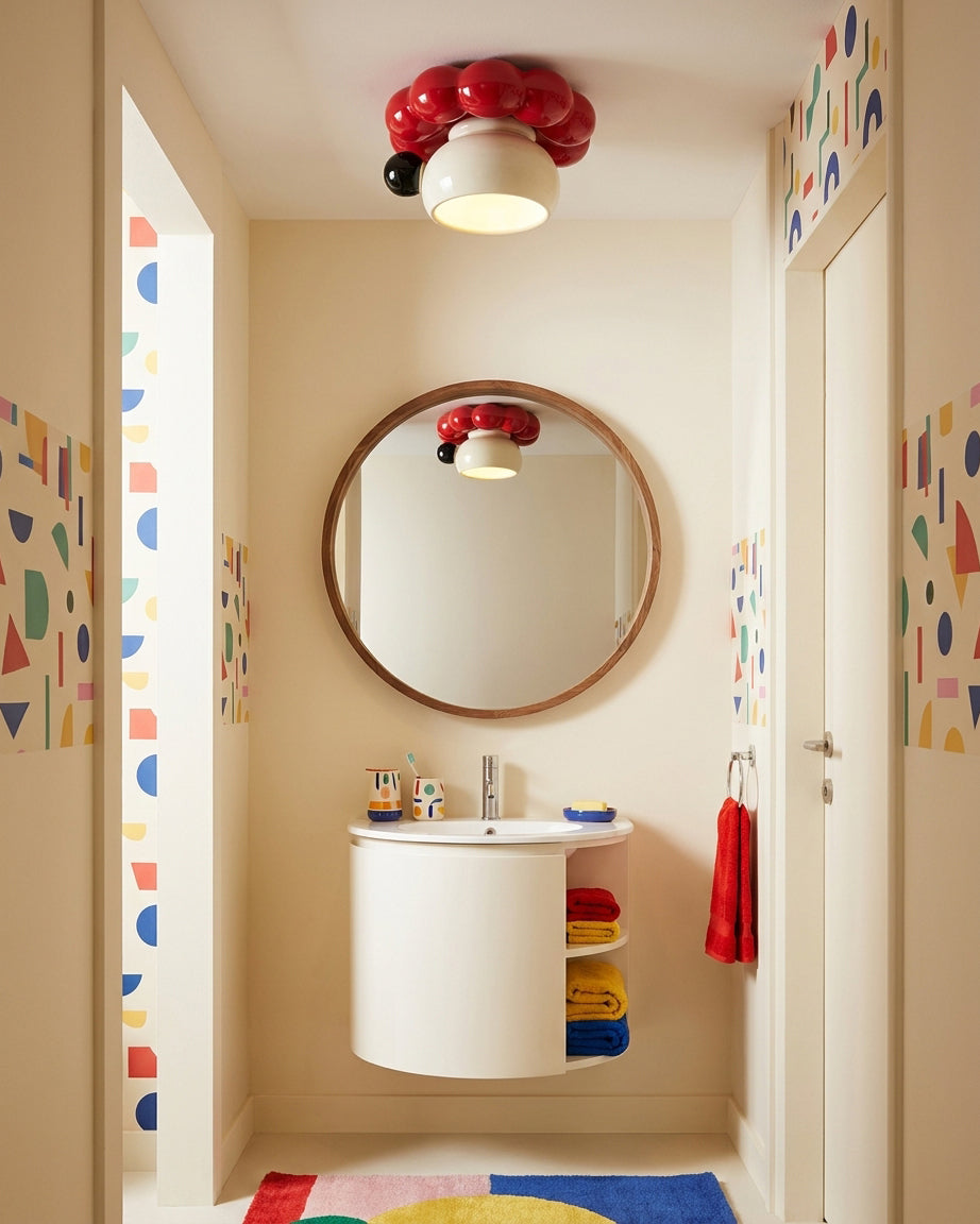 Carmora Semi-Flush Mount — product view 6