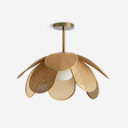 Rafflora Semi-Flush Mount — product view 1