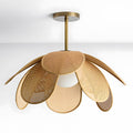 Rafflora Semi-Flush Mount — product view 2