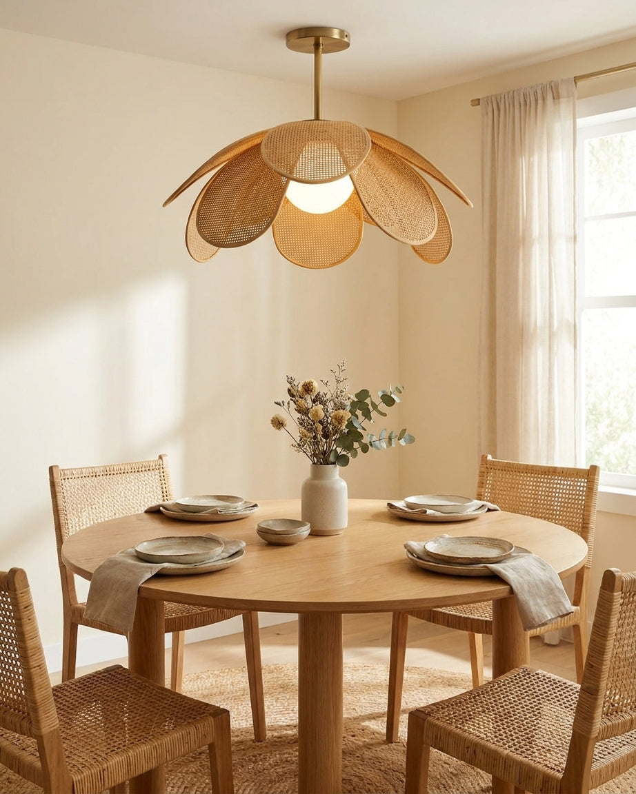 Rafflora Semi-Flush Mount — product view 3