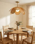 Rafflora Semi-Flush Mount — product view 3