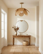 Rafflora Semi-Flush Mount — product view 4