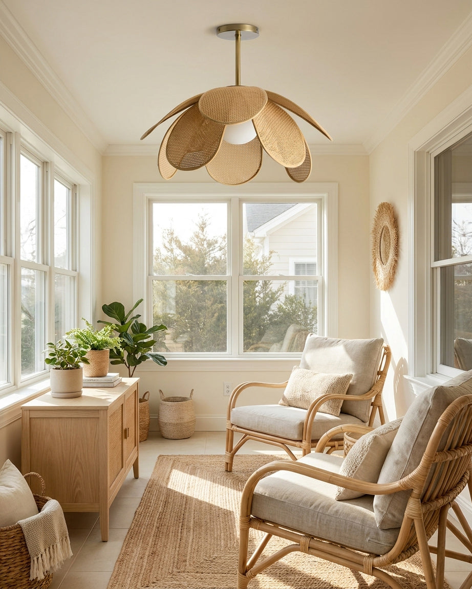 Rafflora Semi-Flush Mount — product view 5
