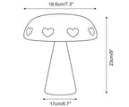 Heartelle Table Light — product detail 11