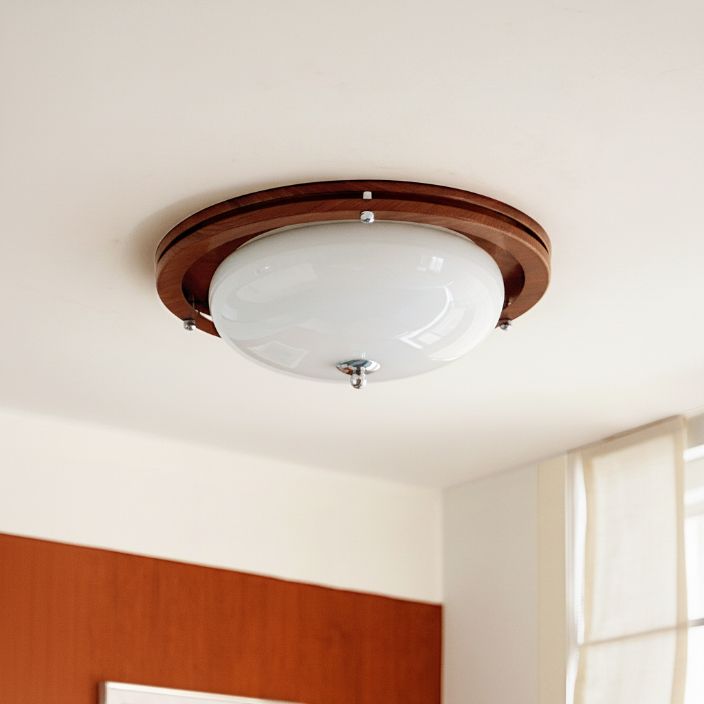 Lunaro Semi-Flush Mount — product view 2