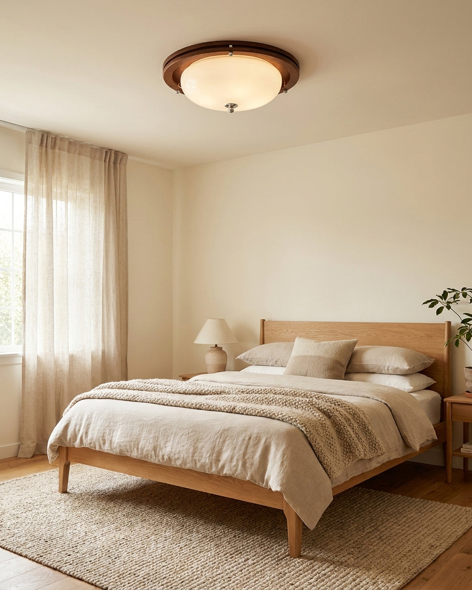 Lunaro Semi-Flush Mount — product view 3