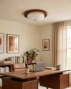 Lunaro Semi-Flush Mount — product view 4