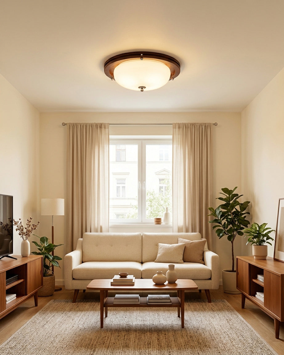 Lunaro Semi-Flush Mount — product view 5
