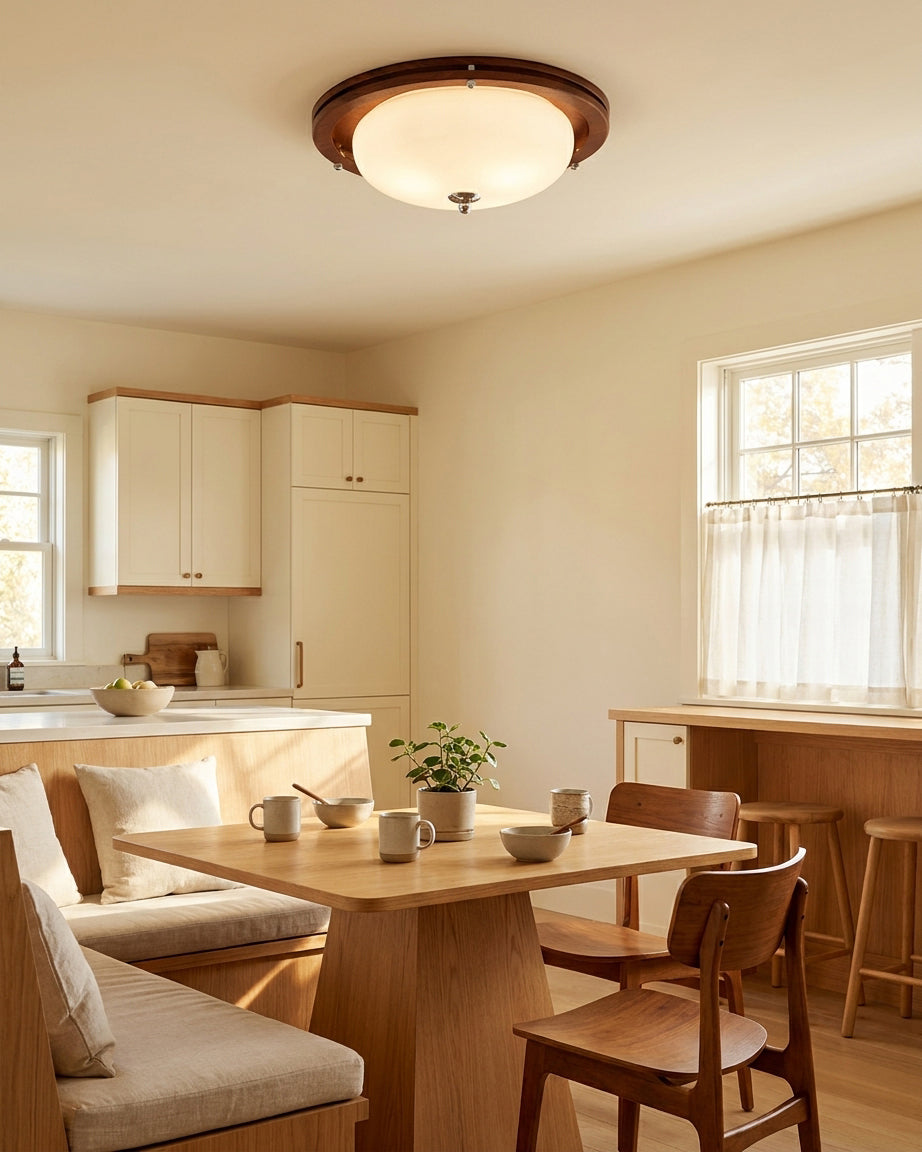Lunaro Semi-Flush Mount — product view 12