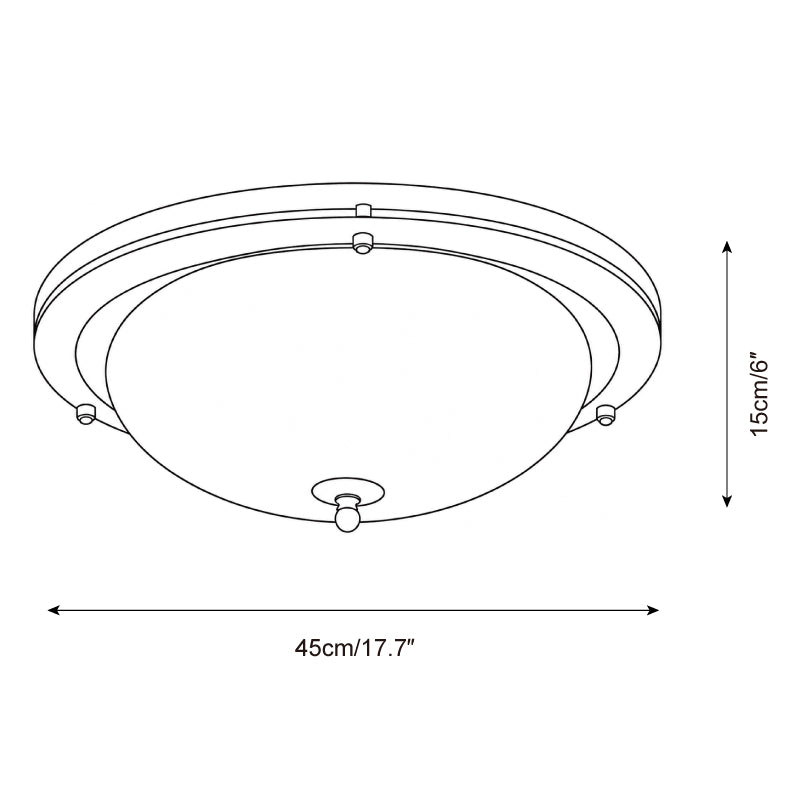 Lunaro Semi-Flush Mount — product detail 19