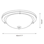 Lunaro Semi-Flush Mount — product detail 19