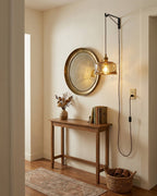 Retro Adonia Plug In Glass Pendant Light — product view 6